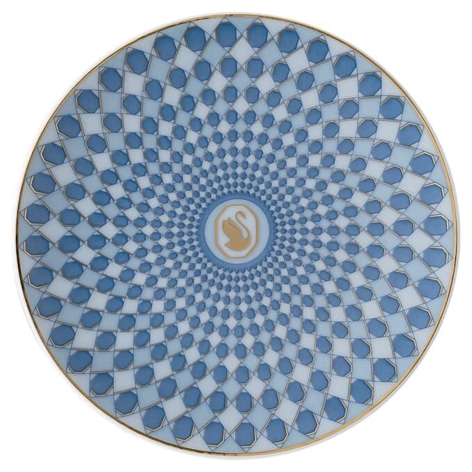 Signum Porzellanteller, klein, blau Signum Porzellanteller, klein, blau