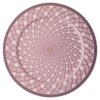 Signum Servierteller aus Porzellan, groß, rosa Signum Servierteller aus Porzellan, groß, rosa
