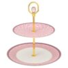 Signum éTagèRe Porzellan, klein, rosa Signum éTagèRe Porzellan, klein, rosa