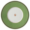 Signum-Tasse mit Untertasse aus Porzellan, grün Signum-Tasse mit Untertasse aus Porzellan, grün