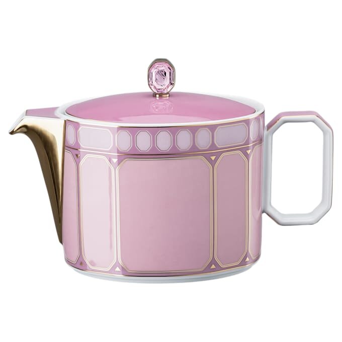Signum-Teekanne aus Porzellan, klein, rosa Signum-Teekanne aus Porzellan, klein, rosa