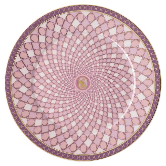 Signum Brotteller aus Porzellan, rosa Signum Brotteller aus Porzellan, rosa