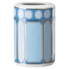 Signum-Vase aus Porzellan, klein, blau Signum-Vase aus Porzellan, klein, blau