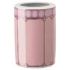 Signum-Vase aus Porzellan, mittelgroß, rosa Signum-Vase aus Porzellan, mittelgroß, rosa