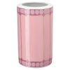 Signum-Vase aus Porzellan, Rosa Signum-Vase aus Porzellan, Rosa