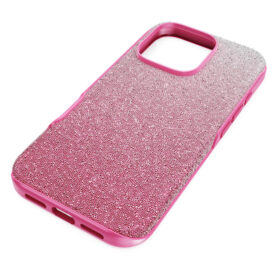 Smartphone-Hülle mit auffälligem Farbverlauf, iPhone® 16 Pro, Rosa