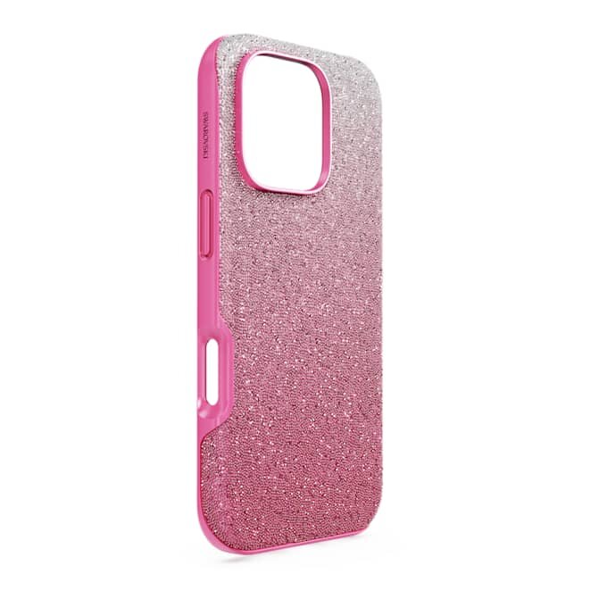 Smartphone-Hülle mit auffälligem Farbverlauf, iPhone® 16 Pro, Rosa Smartphone-Hülle mit auffälligem Farbverlauf, iPhone® 16 Pro, Rosa