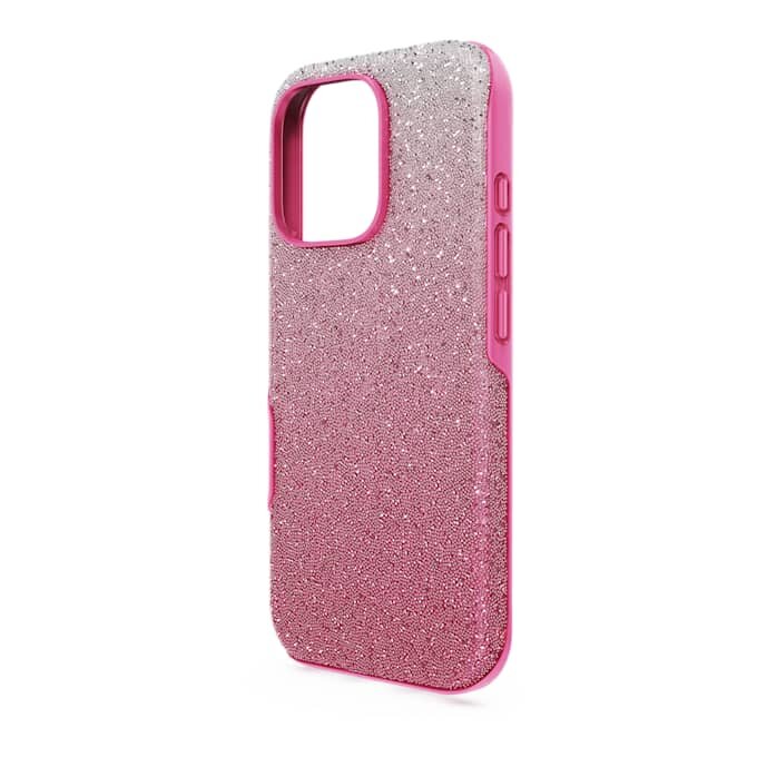 Smartphone-Hülle mit auffälligem Farbverlauf, iPhone® 16 Pro, Rosa Smartphone-Hülle mit auffälligem Farbverlauf, iPhone® 16 Pro, Rosa