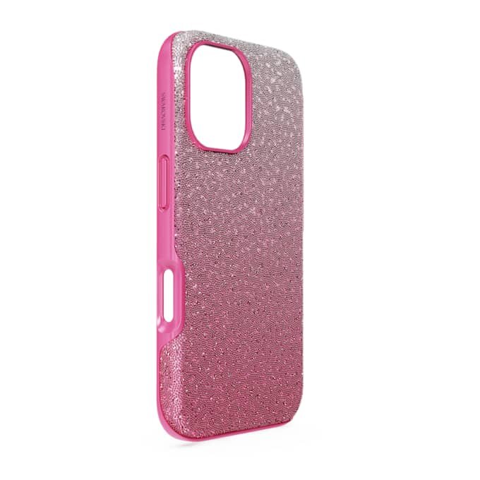 Smartphone-Hülle mit auffälligem Farbverlauf, iPhone® 16, Rosa Smartphone-Hülle mit auffälligem Farbverlauf, iPhone® 16, Rosa