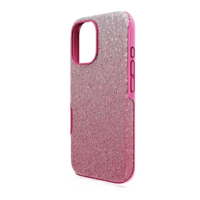 Smartphone-Hülle mit auffälligem Farbverlauf, iPhone® 16, Rosa Smartphone-Hülle mit auffälligem Farbverlauf, iPhone® 16, Rosa