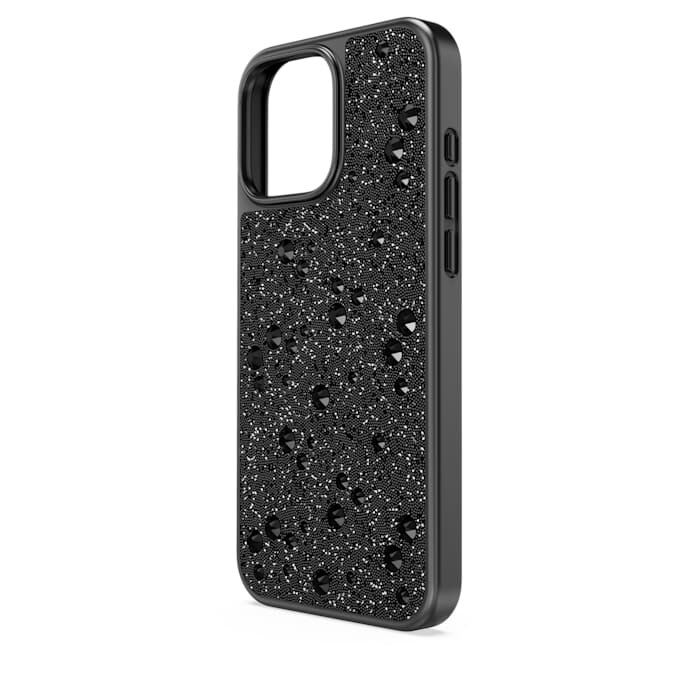 Smartphone-Hülle mit Streumuster, iPhone® 16 Pro Max, Schwarz Smartphone-Hülle mit Streumuster, iPhone® 16 Pro Max, Schwarz