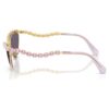 Sonnenbrille in Cat-Eye-Form, Lila Sonnenbrille in Cat-Eye-Form, Lila