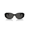 Sonnenbrille in Cat-Eye-Form, Sk6002, Schwarz Sonnenbrille in Cat-Eye-Form, Sk6002, Schwarz