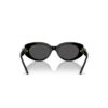 Sonnenbrille in Cat-Eye-Form, Sk6002, Schwarz Sonnenbrille in Cat-Eye-Form, Sk6002, Schwarz