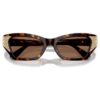 Sonnenbrille in Cat-Eye-Form, Sk6029, Braun Sonnenbrille in Cat-Eye-Form, Sk6029, Braun
