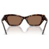 Sonnenbrille in Cat-Eye-Form, Sk6029, Braun Sonnenbrille in Cat-Eye-Form, Sk6029, Braun