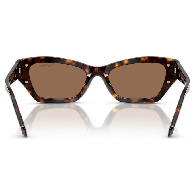 Sonnenbrille in Cat-Eye-Form, Sk6029, Braun Sonnenbrille in Cat-Eye-Form, Sk6029, Braun
