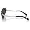 Sonnenbrille in Cat-Eye-Form, Sk6038, Schwarz Sonnenbrille in Cat-Eye-Form, Sk6038, Schwarz