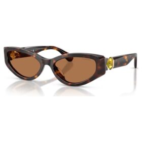 Sonnenbrille in Cat-Eye-Form, Sk6045, Braun