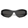 Sonnenbrille in Cat-Eye-Form, SK6046, Schwarz Sonnenbrille in Cat-Eye-Form, SK6046, Schwarz