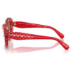 Sonnenbrille in Cat-Eye-Form, Sk6060, Rot Sonnenbrille in Cat-Eye-Form, Sk6060, Rot