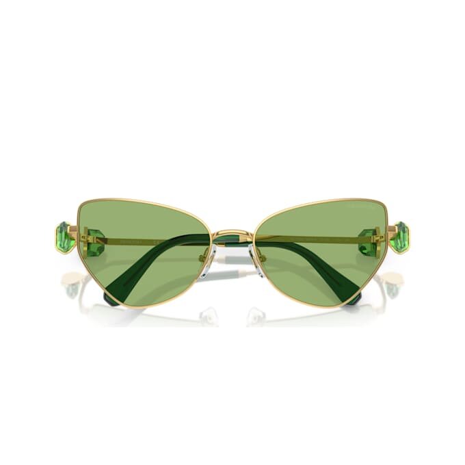 Sonnenbrille in Cat-Eye-Form, Sk7003, grün Sonnenbrille in Cat-Eye-Form, Sk7003, grün
