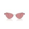 Sonnenbrille in Cat-Eye-Form, Sk7003, Rosa Sonnenbrille in Cat-Eye-Form, Sk7003, Rosa