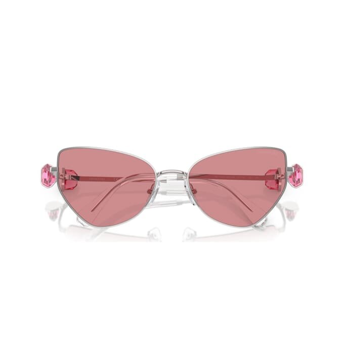 Sonnenbrille in Cat-Eye-Form, Sk7003, Rosa Sonnenbrille in Cat-Eye-Form, Sk7003, Rosa