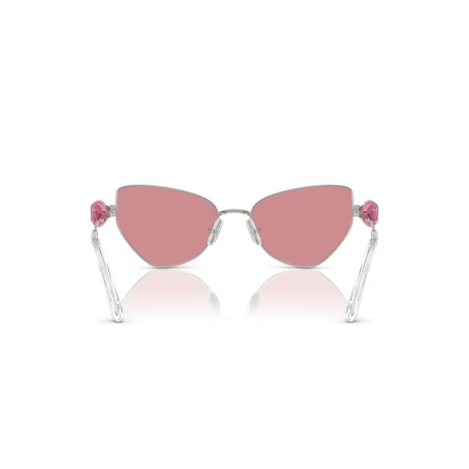 Sonnenbrille in Cat-Eye-Form, Sk7003, Rosa Sonnenbrille in Cat-Eye-Form, Sk7003, Rosa