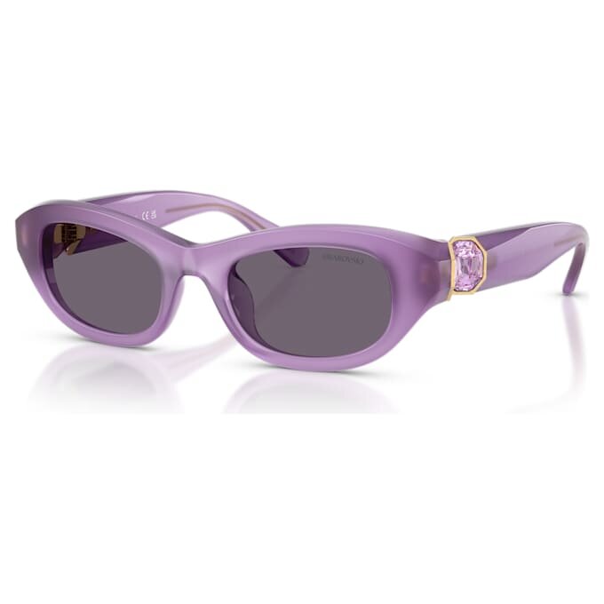 Sonnenbrille in Kissenform, Lila Sonnenbrille in Kissenform, Lila