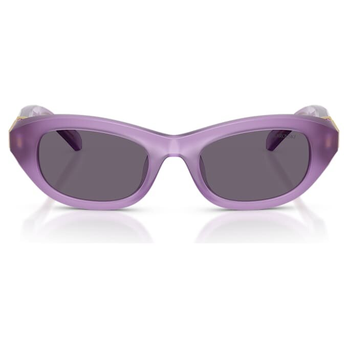 Sonnenbrille in Kissenform, Lila Sonnenbrille in Kissenform, Lila