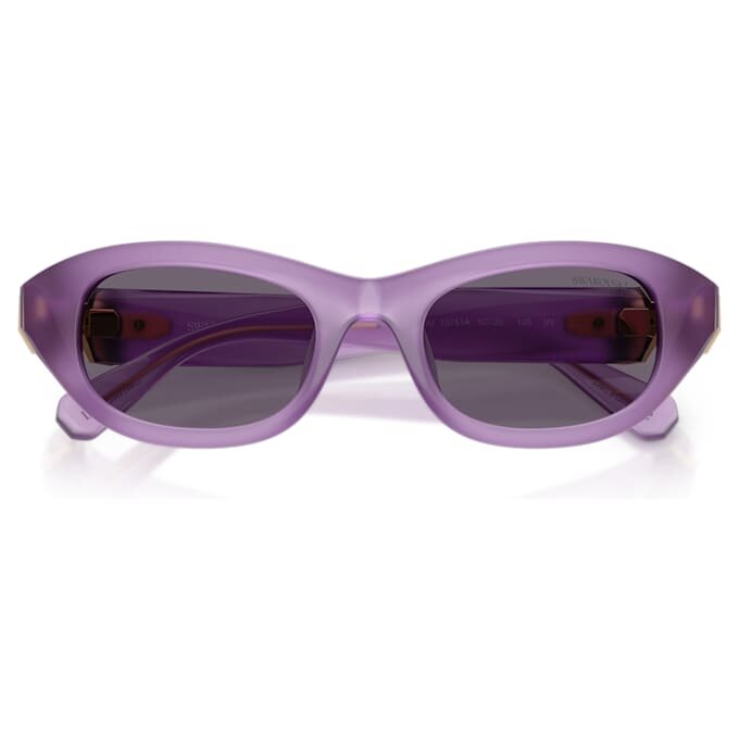 Sonnenbrille in Kissenform, Lila Sonnenbrille in Kissenform, Lila