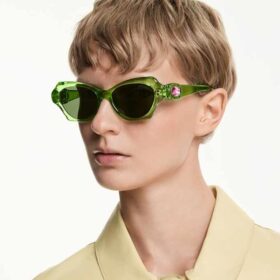 Sonnenbrille in Kissenform, Sk6050, Grün