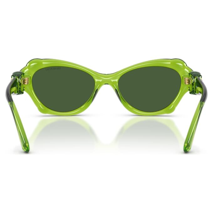 Sonnenbrille in Kissenform, Sk6050, Grün Sonnenbrille in Kissenform, Sk6050, Grün