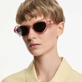 Sonnenbrille in Kissenform, Sk6050, Rosa