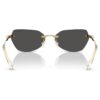 Sonnenbrille in Kissenform, Sk7038, goldfarben Sonnenbrille in Kissenform, Sk7038, goldfarben