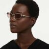 Sonnenbrille in Kissenform, Sk7042, Rosa Sonnenbrille in Kissenform, Sk7042, Rosa