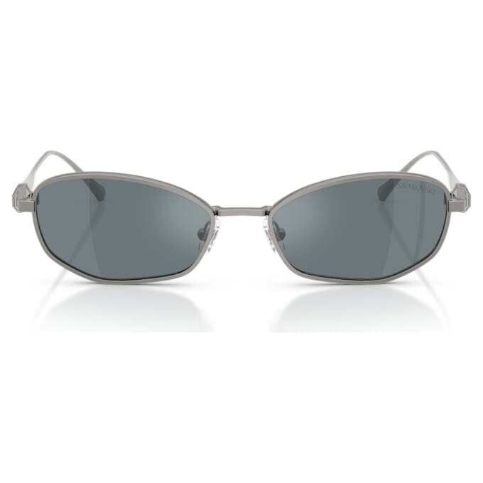 Sonnenbrille in Kissenform, Sk7042, silberfarben Sonnenbrille in Kissenform, Sk7042, silberfarben