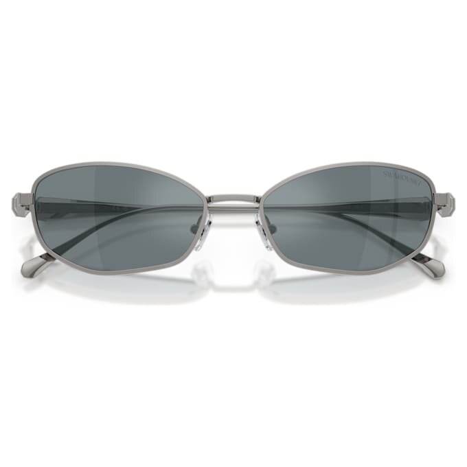 Sonnenbrille in Kissenform, Sk7042, silberfarben Sonnenbrille in Kissenform, Sk7042, silberfarben