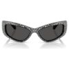 Sonnenbrille in Maskenform, SK6027, Schwarz