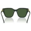 Sonnenbrille in quadratischer Form, grün Sonnenbrille in quadratischer Form, grün