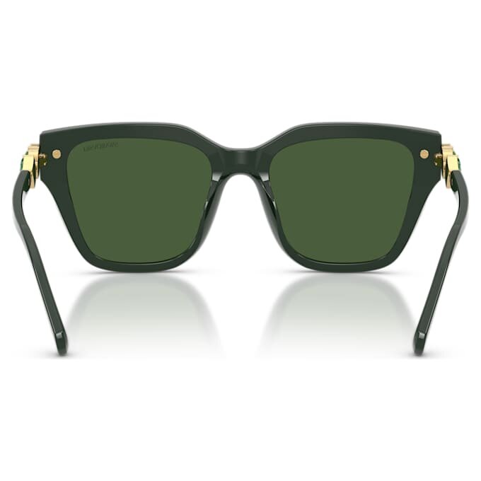 Sonnenbrille in quadratischer Form, grün Sonnenbrille in quadratischer Form, grün