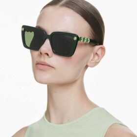 Sonnenbrille in quadratischer Form, Sk6032, Grün