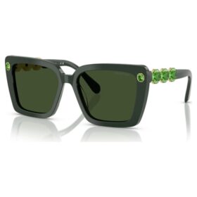 Sonnenbrille in quadratischer Form, Sk6032, Grün