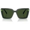 Sonnenbrille in quadratischer Form, Sk6032, Grün Sonnenbrille in quadratischer Form, Sk6032, Grün