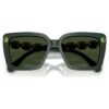 Sonnenbrille in quadratischer Form, Sk6032, Grün Sonnenbrille in quadratischer Form, Sk6032, Grün