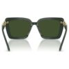 Sonnenbrille in quadratischer Form, Sk6032, Grün Sonnenbrille in quadratischer Form, Sk6032, Grün