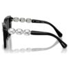 Sonnenbrille in quadratischer Form, Sk6032, Schwarz
