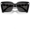 Sonnenbrille in quadratischer Form, Sk6032, Schwarz