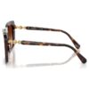 Sonnenbrille in quadratischer Form, Sk6049, Braun